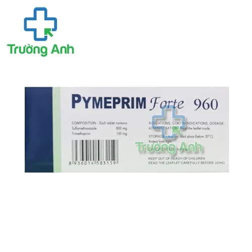 Pymeprim forte 960 Pymepharco - Thuốc điều trị nhiễm khuẩn